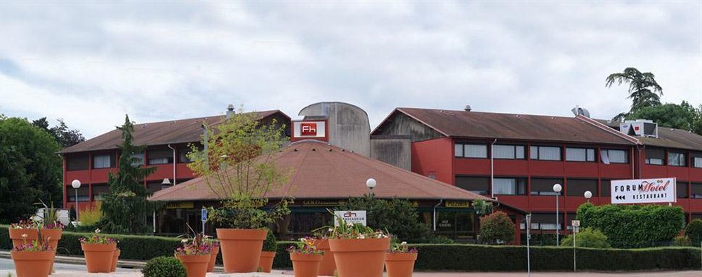 Forum Hotel Genas Exterior foto